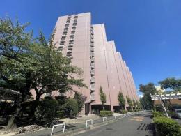 矢田川パークハウスD棟の外観