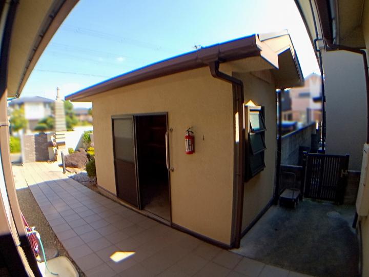 附属建物(物置)