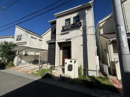 神戸市西区伊川谷町長坂中古戸建の外観