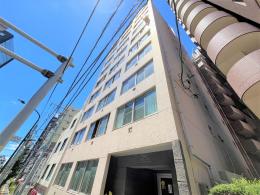 ハセガワハイツの外観