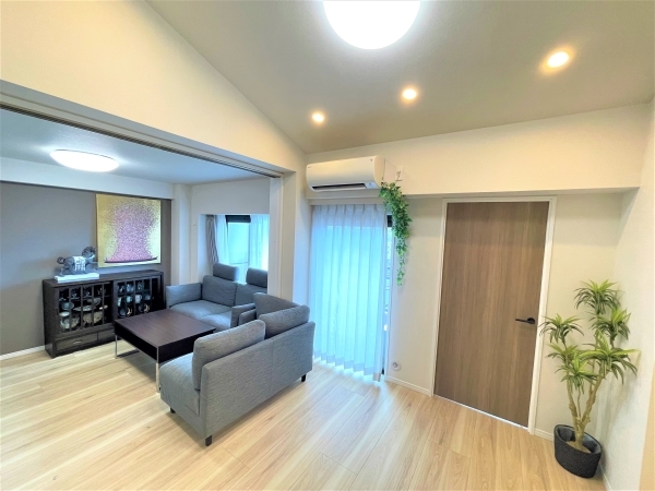 2020年にリフォーム履歴のあるお部屋でございます。