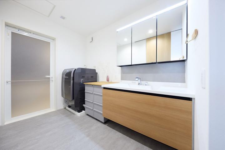 洗面所スペース