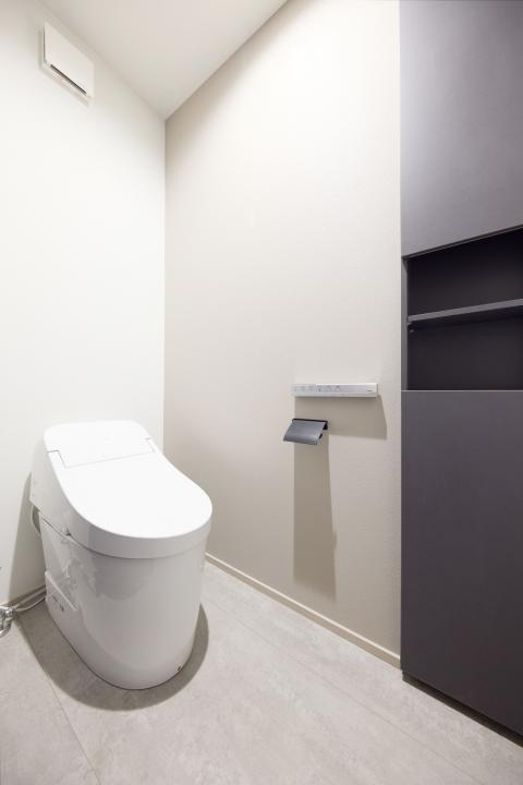ローシルエット一体型トイレ