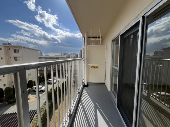 ~バルコニー約4平米~