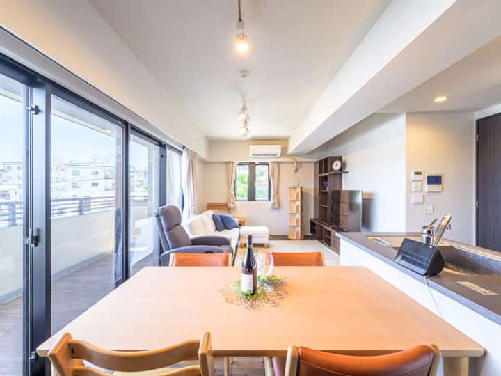 床暖房ございます(LD部分)