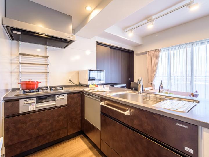 食洗機付きシステムキッチン