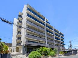 オープンレジデンシア高宮ヒルズの外観