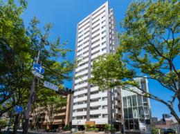 ライオンズタワー赤坂けやき通りの外観