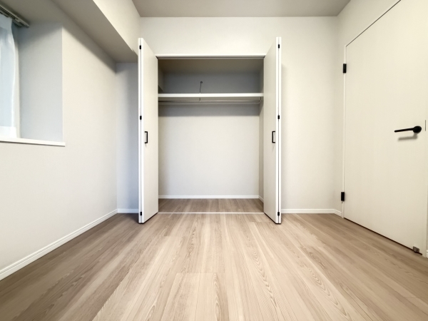 約4.5帖洋室 クロゼット完備