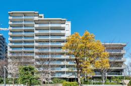 パークハウス多摩川南五番館の外観