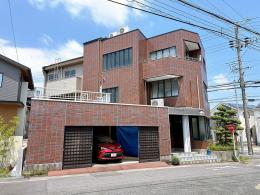 名古屋市緑区篠の風1丁目土地の外観