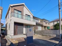 住友林業施工の家　神奈川県秦野市曽屋の外観