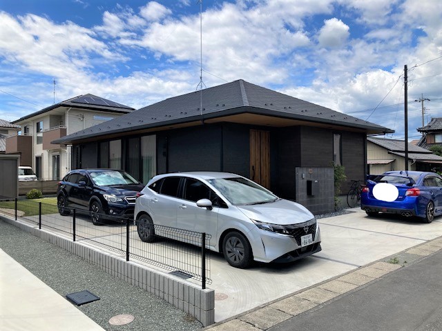 カースペース3台以上確保