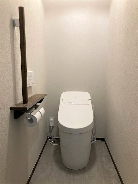 タンクレスです