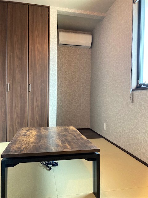 和室は客間として使えます