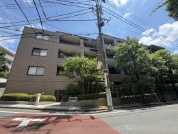 シティコート代々木の外観