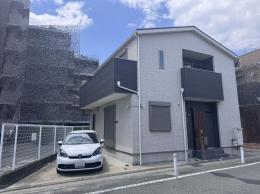 尼崎市田能3丁目中古戸建の外観