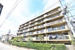 池上パーク・ホームズの外観