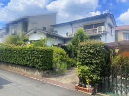 吹田市原町4丁目土地の外観