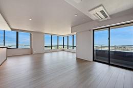 アイランドシティ オーシャン&フォレストタワーレジデンスWESTの外観