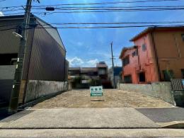 名古屋市港区港栄1丁目 土地の外観