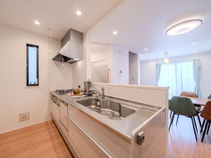 対面式キッチン