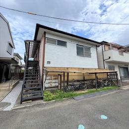 川崎市中原区小杉陣屋町２丁目　土地の外観