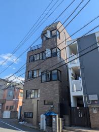 リバーサイド石神井の外観