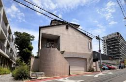 福岡市中央区輝国2丁目土地の外観