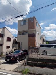 名古屋市名東区一社4丁目中古戸建の外観