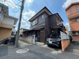 世田谷区瀬田1丁目 土地の外観