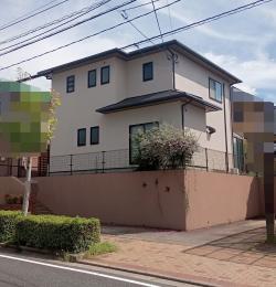 北九州市八幡西区星ケ丘5丁目 住友林業施工の家の外観