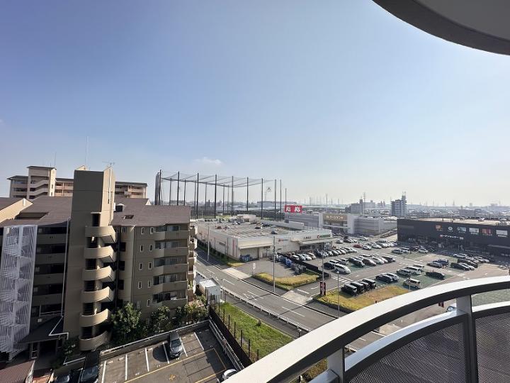 住戸からの眺望