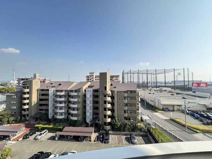 住戸からの眺望