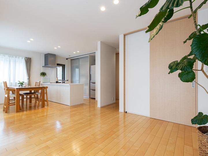 リビングダイニング約17.7帖