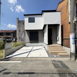 名古屋市瑞穂区白砂町2丁目新築戸建 (2号棟)の外観