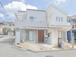 東大阪市立花町中古戸建の外観