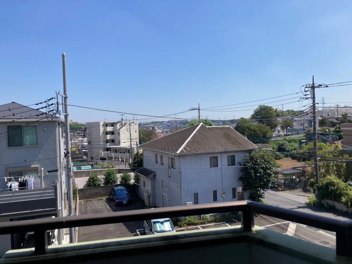 バルコニーからの眺望
