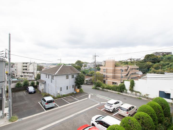 バルコニーからの眺望