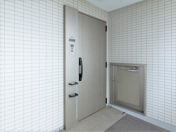 角部屋住戸です。