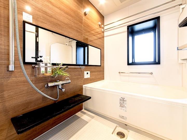 北側開口部があります