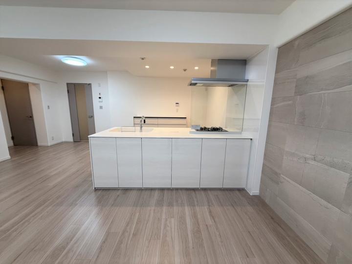 キッチンの背面にも収納がございます!