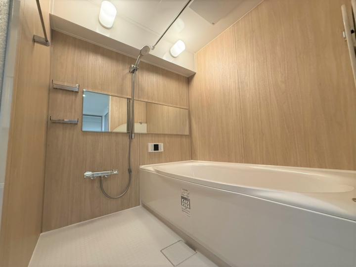 浴室写真!給湯器も交換済みです!