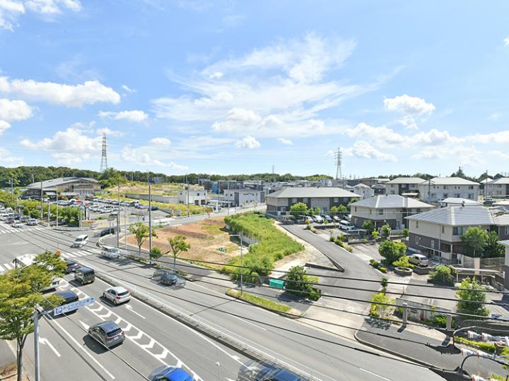 住戸からの眺望