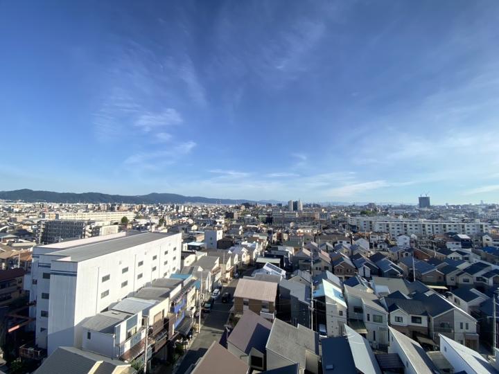 バルコニーからの眺望