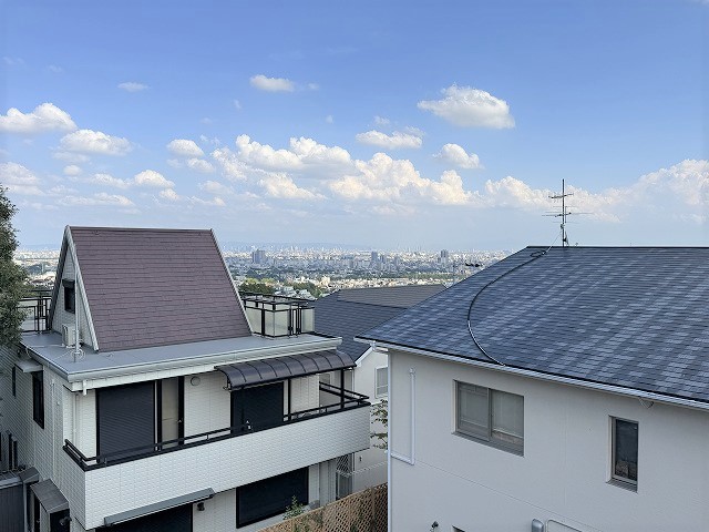 ~大阪まで見渡すことの出来る眺望がございます~