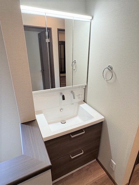 ~2階にも洗面台を設置しております~