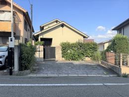 西宮市苦楽園五番町中古戸建の外観