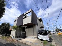 尾張旭市北原山町鳴湫中古戸建の外観