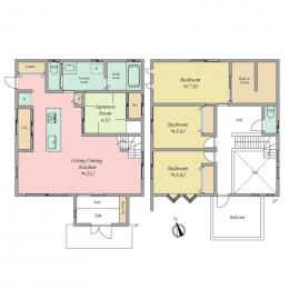 福岡市南区市崎2丁目中古戸建の外観